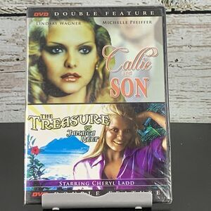 Callie and Son (1981) & The Treasure of Jamaica‎ Reef (1976) Double DVD 2006 NEW
